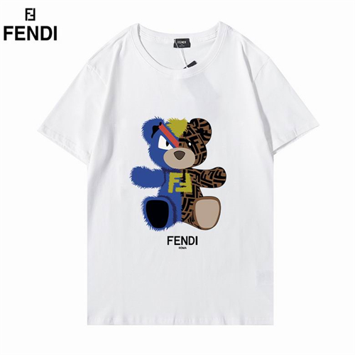 Fendi Round neck T-shirt-M-142