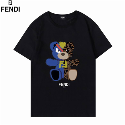 Fendi Round neck T-shirt-M-143