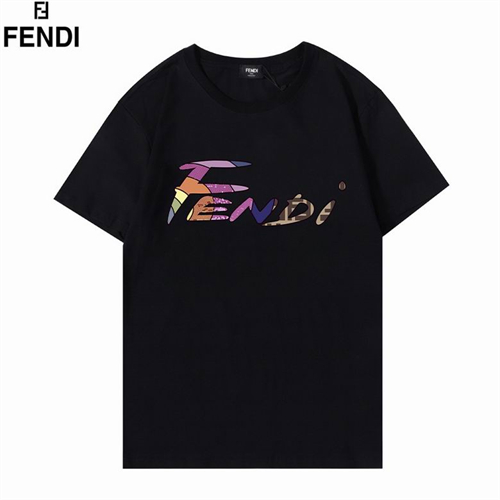 Fendi Round neck T-shirt-M-147