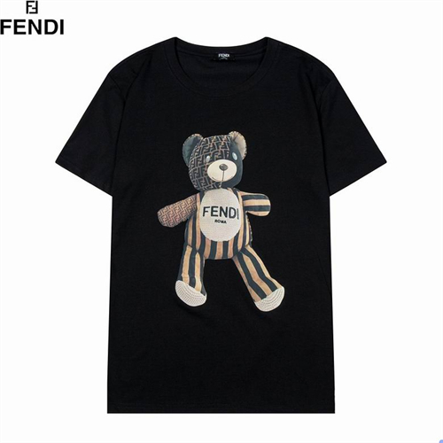 Fendi Round neck T-shirt-M-130