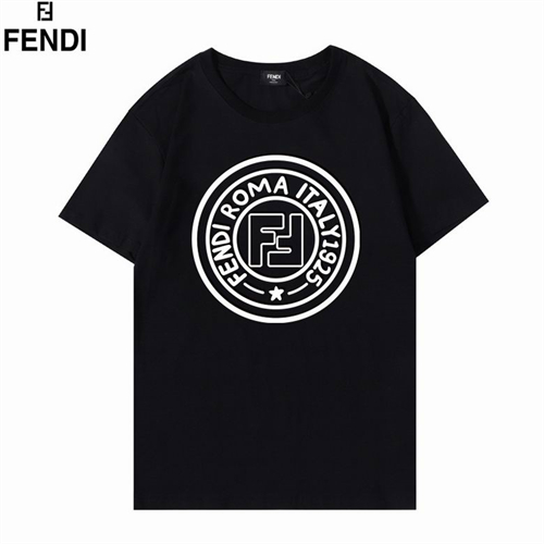 Fendi Round neck T-shirt-M-149