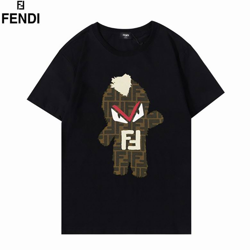 Fendi Round neck T-shirt-M-153