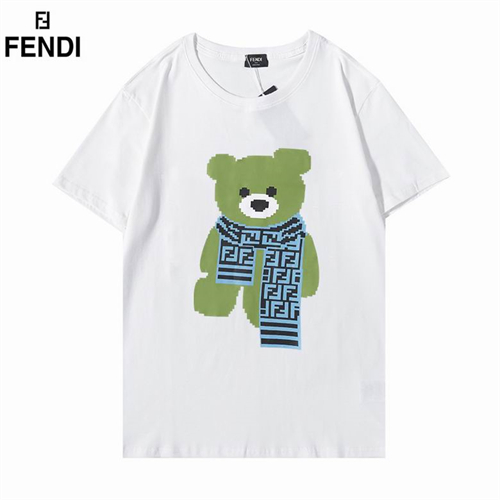 Fendi Round neck T-shirt-M-155