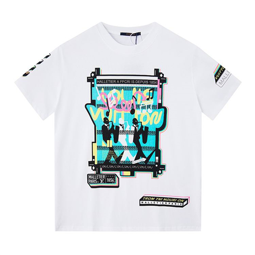 Fendi Round neck T-shirt-M-169