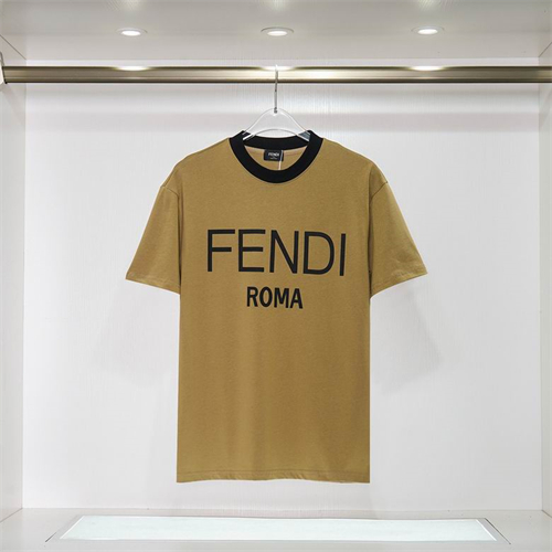 Fendi Round neck T-shirt-M-172
