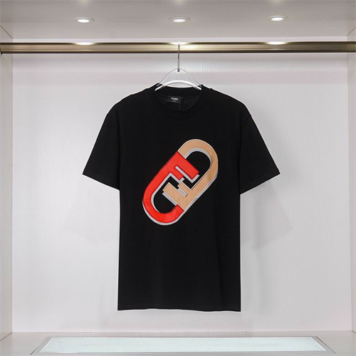 Fendi Round neck T-shirt-M-178