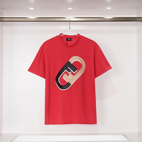 Fendi Round neck T-shirt-M-179