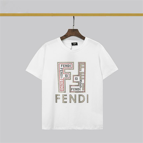 Fendi Round neck T-shirt-M-180