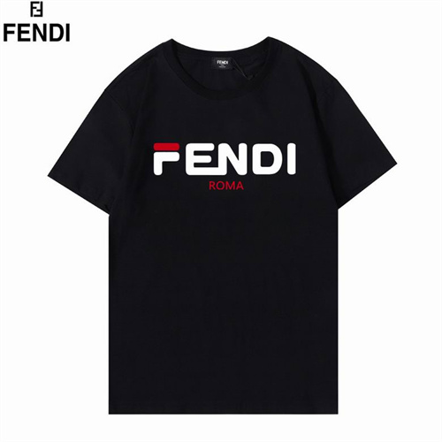 Fendi Round neck T-shirt-M-532