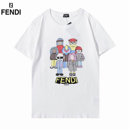Fendi Round neck T-shirt-M-534