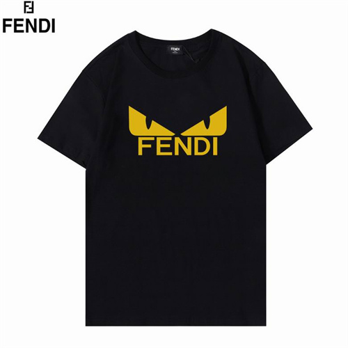 Fendi Round neck T-shirt-M-536