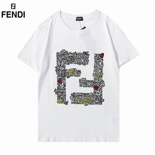 Fendi Round neck T-shirt-M-135