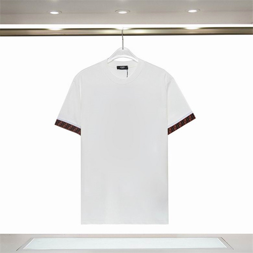 Fendi Round neck T-shirt-M-541
