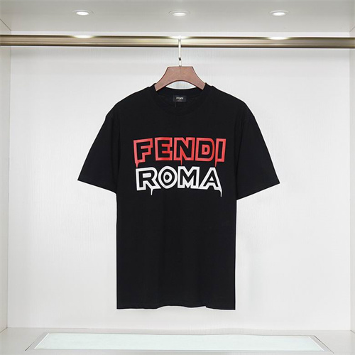 Fendi Round neck T-shirt-M-547