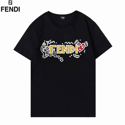 Fendi Round neck T-shirt-M-136