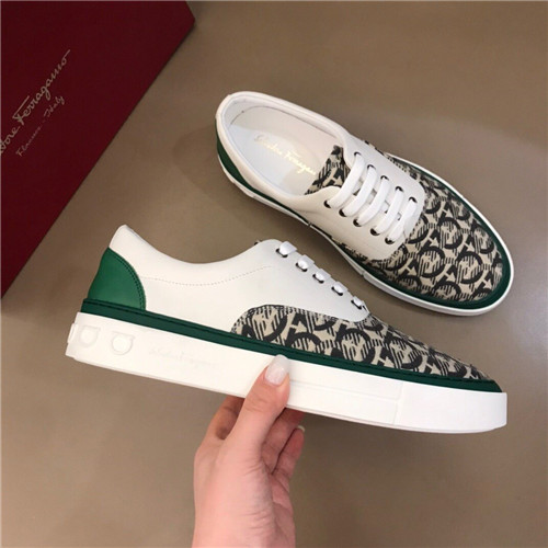 Ferragamo Shoes-M-010