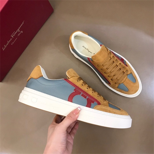 Ferragamo Shoes-M-104