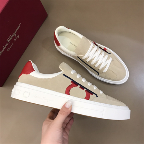 Ferragamo Shoes-M-105