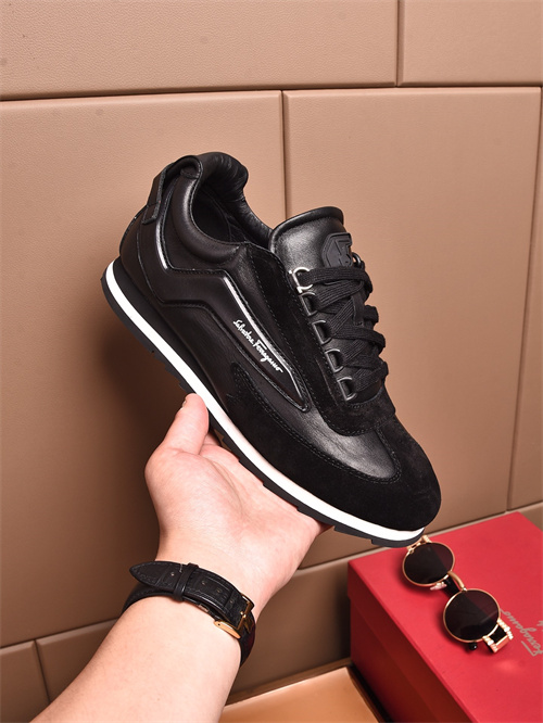 Ferragamo Shoes-M-110