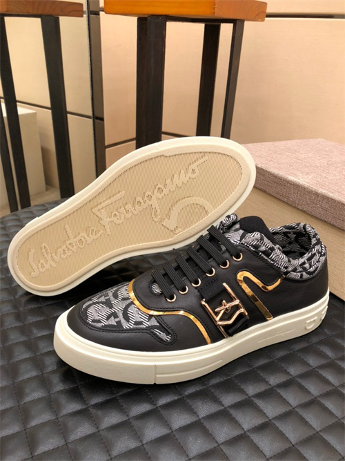 Ferragamo Shoes-M-153