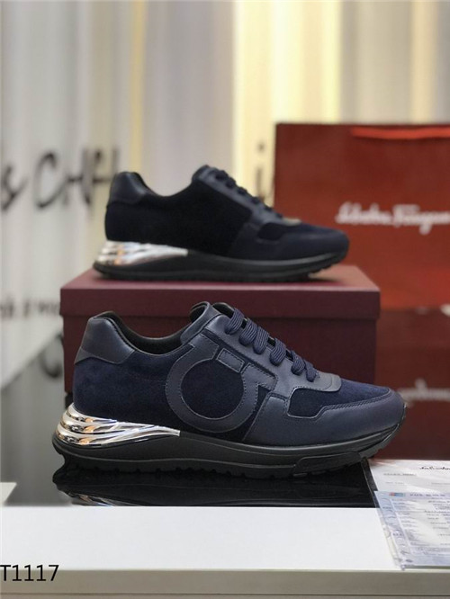 Ferragamo Shoes-M-018