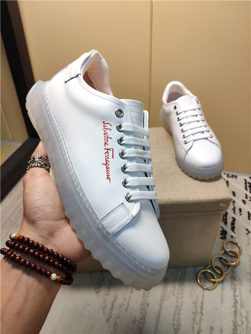 Ferragamo Shoes-M-019