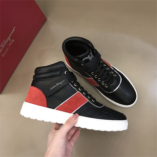 Ferragamo Shoes-M-249