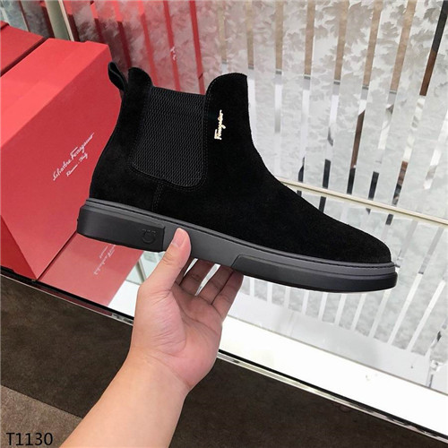 Ferragamo Shoes-M-025