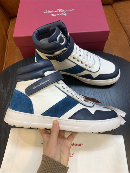 Ferragamo Shoes-M-285