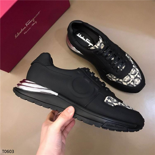 Ferragamo Shoes-M-048