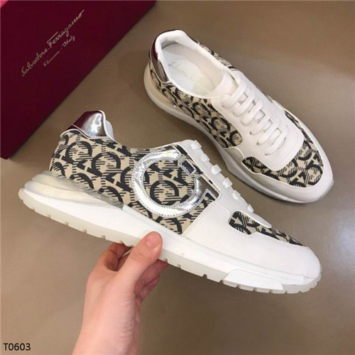 Ferragamo Shoes-M-051