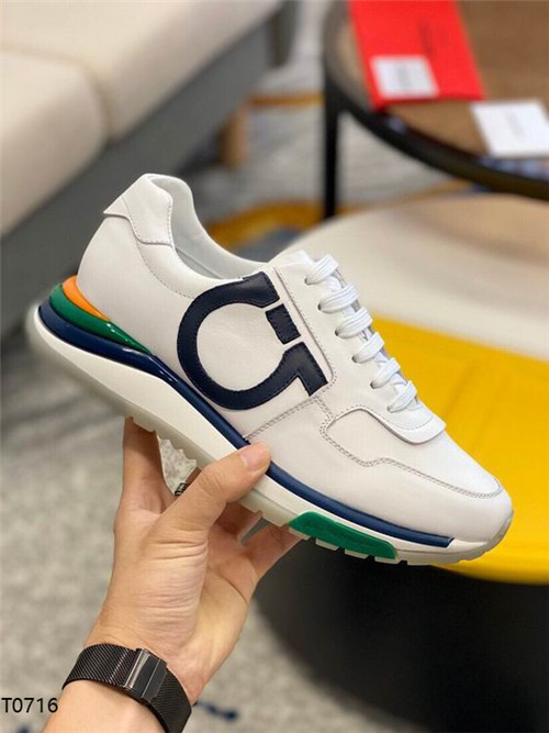 Ferragamo Shoes-M-069