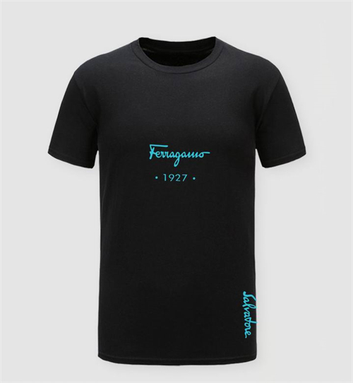 Ferragamo Round neck T-shirt-M-026