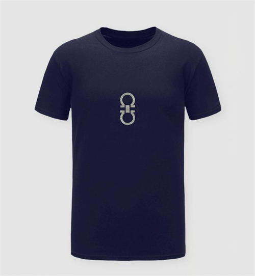 Ferragamo Round neck T-shirt-M-033