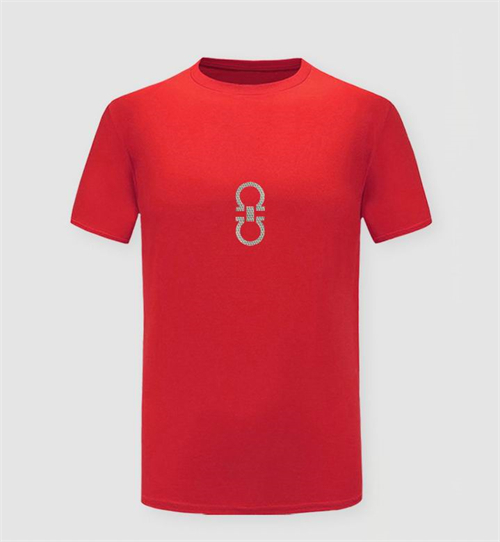 Ferragamo Round neck T-shirt-M-035