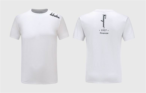 Ferragamo Round neck T-shirt-M-045