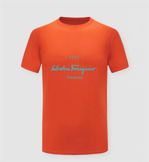 Ferragamo Round neck T-shirt-M-005
