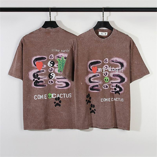 Four Cactus T-shirt-0040