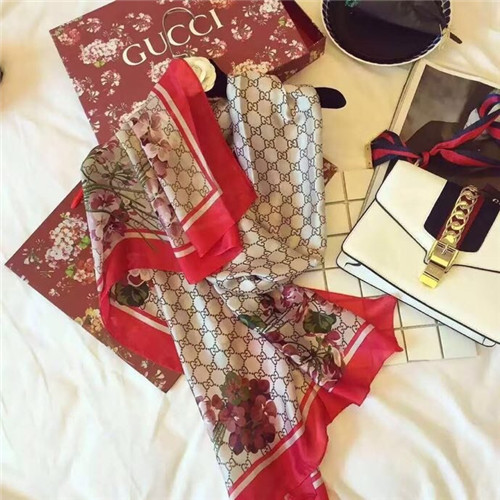 Gucci-Silk Scarf-007