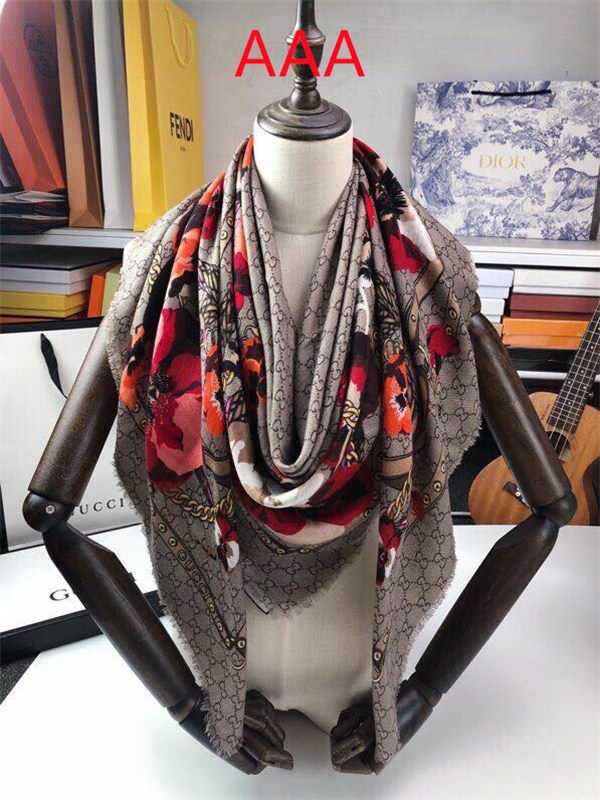 Gucci(AAA)Scarve-0257