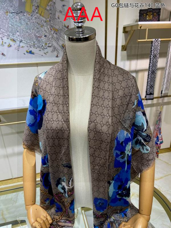 Gucci(AAA)Scarve-0040