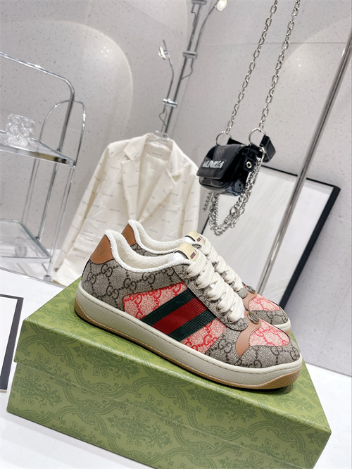 Gucci(AAA)shoes-M/W-1213