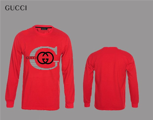 Gucci T-shirt(Long)-M-016