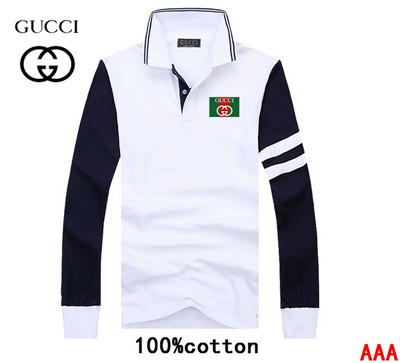 Gucci T-shirt(Long)-M-065