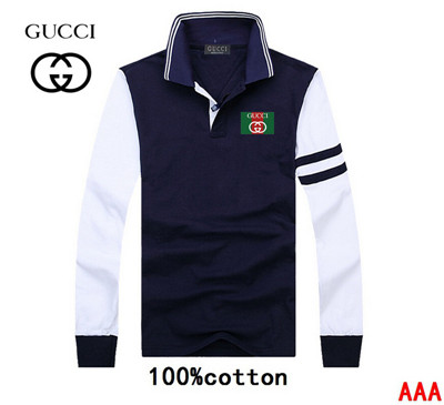 Gucci T-shirt(Long)-M-066