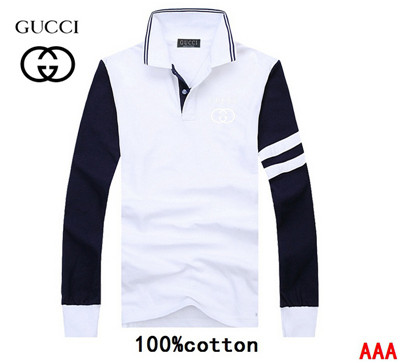 Gucci T-shirt(Long)-M-068