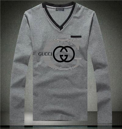 Gucci T-shirt(Long)-M-086
