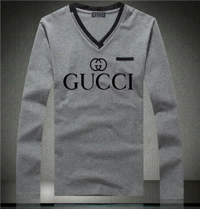 Gucci T-shirt(Long)-M-099