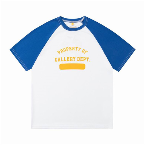 Gallery Dept Round neck T-shirt-1066