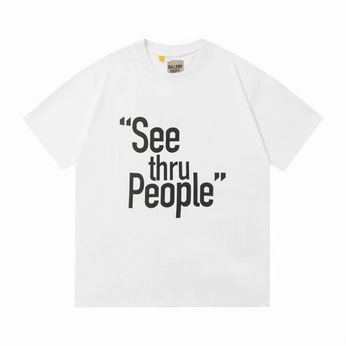 Gallery Dept Round neck T-shirt-1071